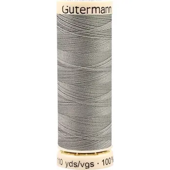 Nit Polyesterové nitě návin 100 m Gütermann univerzální, střední, 261 Chateau Gray