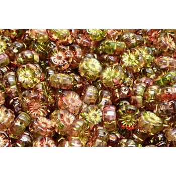 Korálek Korálky Květ č.6015 (8x8 mm)