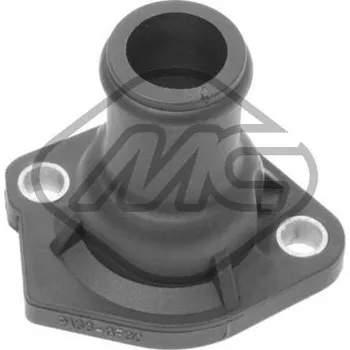 Chladič motoru Příruba chladiva Metalcaucho 03517