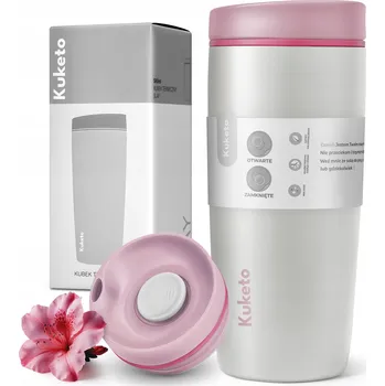 Termoska TERMOHRNEK na kávu TERMOSKA na čaj DO AUTA těsný VELKÝ 580ML