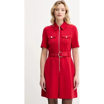 Dámské šaty Šaty Morgan RABIK červená 33X, vel. 40