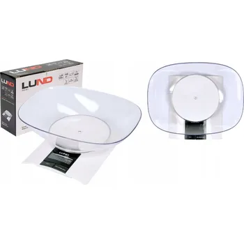 Kuchyňská váha Lund 68360 kuchyňská váha bílá 3 kg