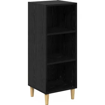 Komoda Komoda VidaXL 32,5 x 34,5 x 90 cm, černý dub