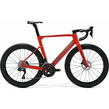 Silniční kolo Merida REACTO 6000 Dark Race Red(Gunmetal Grey) 2026, M