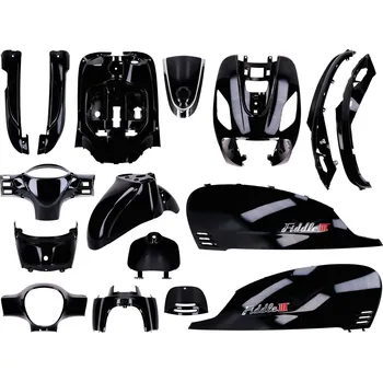 101_Octane Sada plastů 16 dílů Fiddle 3 14-20 - černá lesk 52945