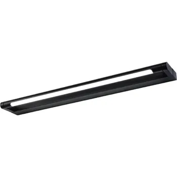 Nástěnné svítidlo ACA Lighting nástěnné svítidlo BATI LED 15W 975lm 4000K černá hliník 810mm PN2834LED81BK