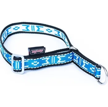 Obojek pro psa Manmat Standard polostahovací obojek reflexní vel. 28-50 cm