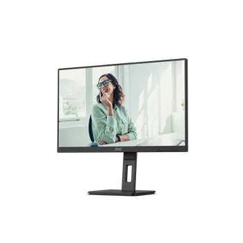 Počítač AOC LCD Q27P3CV 27" IPS/2560x1440@75Hz/4ms/350cd/2xHDMI/DP/4xUSB/USB-C dock/RJ45/Repro/Pivot/HAS/VESA