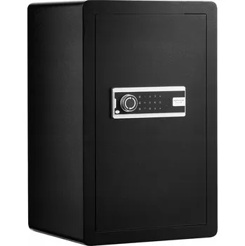 Trezor SucceBuy Nábytkový trezor 24,80x15,75x13,78" Se zámkem na klíč a heslem, černý