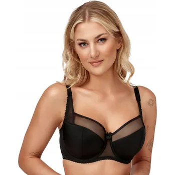 Podprsenka Azal Nikola černá 85G Podprsenka polovyztužená SEMI SOFT
