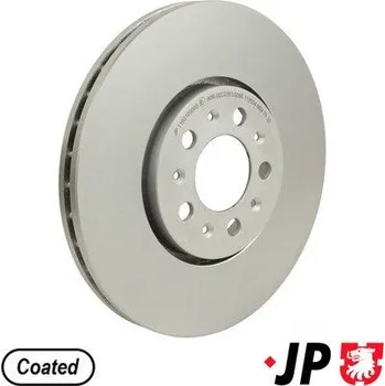 Brzdový kotouč Brzdový kotouč JP GROUP 1163109000