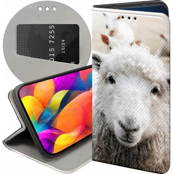 Pouzdro na mobilní telefon Flipové pouzdro Hello Case pro Apple iPhone 14 šedé