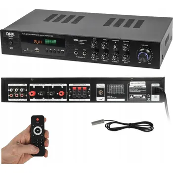 Hi-Fi komponenty DNA AMPLI 5.0