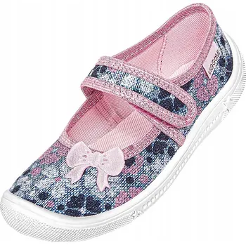 Dívčí bačkory Viggami dětské papuče na suchý zip, vícebarevné, velikost 27 GRETA