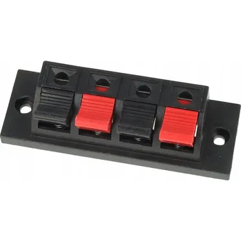 Příslušenství pro čtečku elektronické knihy Svorkovnice (4 svorky) MSALAMON Terminal głośnikowy 4-pin