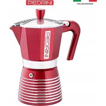 Moka konvice Moka konvička Pedrini 110 ml na 2 šálky