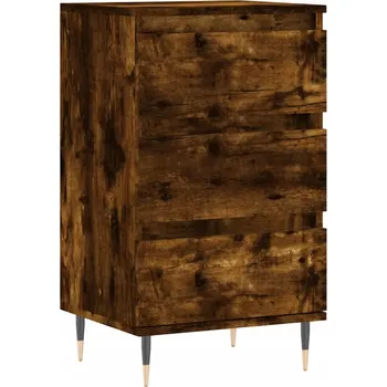 Komoda Komoda, kouřový dub, 40x35x70 cm, dřevotříska