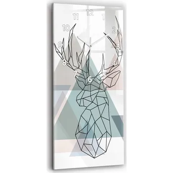 Hodiny Nástěnné hodiny Wallfluent černé 30 cm