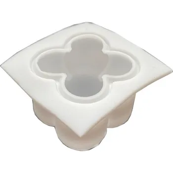 Nádoba na pečení FS-138 Silikonová forma na svíčky 35x35x36mm