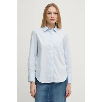 Pánská košile Bavlněná košile Pedro del Hierro 6638230 modrá 50X, vel. L