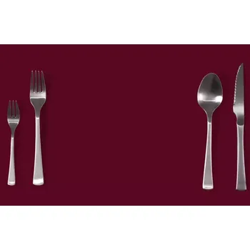 prostírání Sablio Prostírání Bordó: 40x30cm