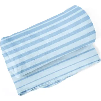 deka Sablio Deka Světle modré pruhy - 150x120 cm