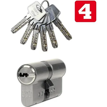 Vložka do dveří Cylindrická bezpečnostní vložka RICHTER EURO XSTAR R4, Vložka bezpečnostní 35/65 mm