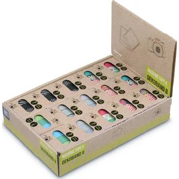 kreativní sada Hama lepící pásky pro kreativní tvorbu II, různé motivy, balení 15 setů (cena je uvedena za 1 set)