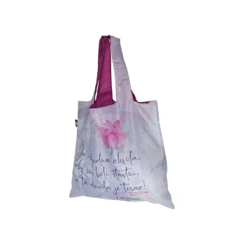 Kalendář Taška nákupná skladacia "Je len jedna chvíľa..."