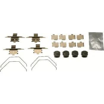 Auto-moto Sada příslušenství, obložení kotoučové brzdy LUCAS PFK628