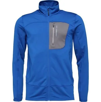 Pánská sportovní bunda TRIMM TERO M Modrá, Šedá