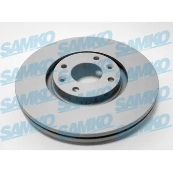 Brzdový kotouč Brzdový kotouč SAMKO C1007VR