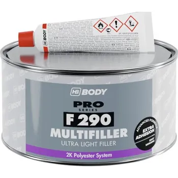 Tmel Polyesterový odlehčený univerzální tmel BODY F290 - 0,2L - béžová
