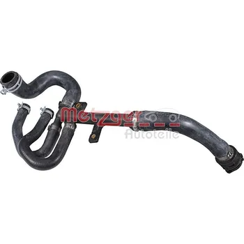 Motor automobilu Hadice chladiče METZGER 2421661