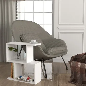 Konferenční stolek Odkládací stolek / Příruční stolek Karinus - White