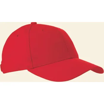 Kšiltovka L-Merch Unisex kšiltovka C1926 Red one size