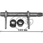 Vysouvací vidlice, spojka Metalcaucho 05707