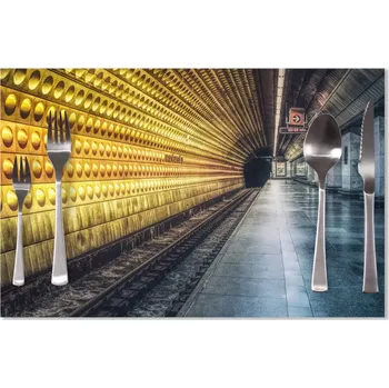 prostírání Sablio Prostírání Pražské metro: 40x30cm