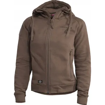 Dámská mikina Dámská mikina Mikina Pentagon s kapucí - hnědá, velikost L