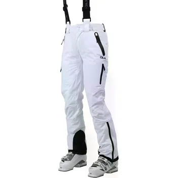 Snowboardové kalhoty Dámské lyžařské kalhoty TRESPASS Marisoll II White L