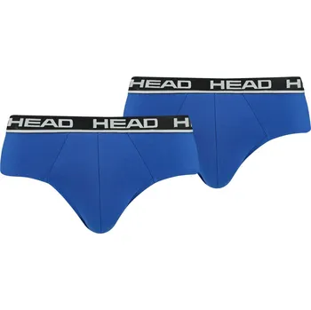 Boxerky Pánské boxerky Head Men's Brief 2P Modrý (M)
