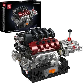 ostatní stavebnice Mould King 10227 Automobilový motor Granturismo