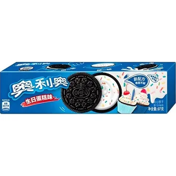 Sušenky Birthday Cupcakes 97g - Oreo