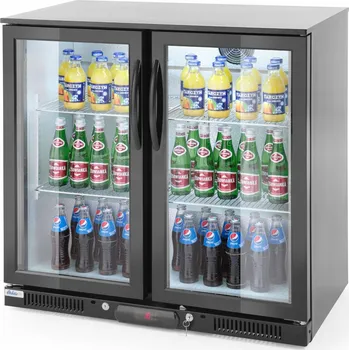 Chlazení Chladnička Hendi 235829 230 V, 86,5 cm x 90 cm x 53 cm