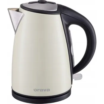 Rychlovarná konvice Rychlovarná konvice Orava VK-3717CR 2000 W, 1,7 l, béžová