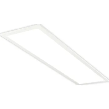 BRILONER Simple A svítidlo LED panel 100x25 cm - 13,5W, 2900lm, energetická třída A, neutrální bílá, bílé 3887016