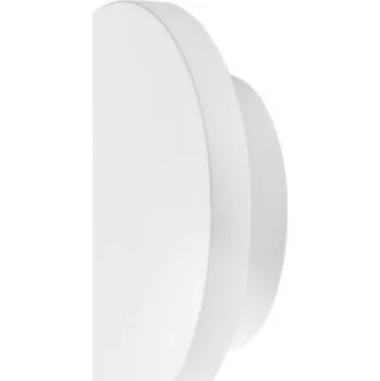 Nástěnné svítidlo ACA Lighting LED sádrové nástěnné svítidlo RAFA natural 5W 300lm 3000K G8529LED