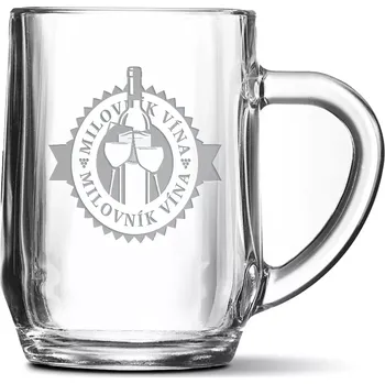 Sklenice Sablio Půllitr Milovník vína: 0,5