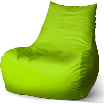 Sedací pytel Sablio Sedací vak Bean Limetková - 60 x 70 x 70 cm