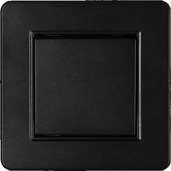 vypínač Elhard Vypínač Royal č.6 s rámečkem, černý - kompletní